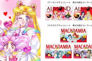 美少女戦士セーラームーン × 明治 コラボパッケージチョコ 1月20日発売!