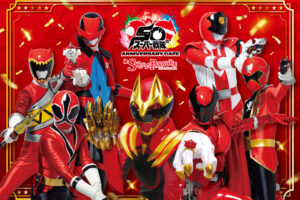 スーパー戦隊 50周年記念カフェ in スイパラ5店舗 2月6日より順次開催!