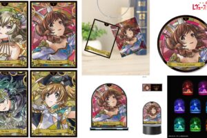 少女☆歌劇レヴュースタァライト 新作Aure Glassグッズに華恋ら25人集結