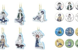 新テニスの​王子様 「花冠」がテーマの新作ゆるスタ 12人のグッズが登場