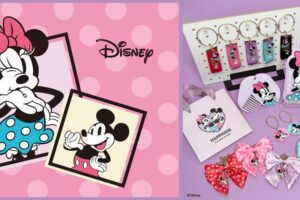 ミニーマウス 新作アイテム 1月22日よりキャンドゥ全国にて発売!