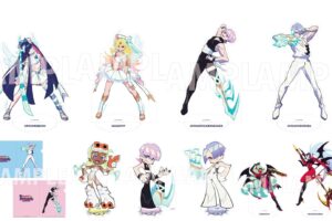 Newパンスト リアル等身アクスタが登場!姉妹&ポリポリ兄弟ら新作が発売