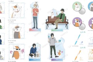 夏目友人帳 ニャンコ先生とシャボン玉、描き下ろし新作グッズが5月発売!
