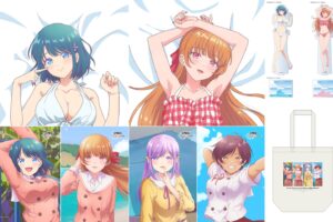 幼ラブ 汐と灯の夏を先取り! 水着姿の描き下ろしC107先行グッズ一般発売