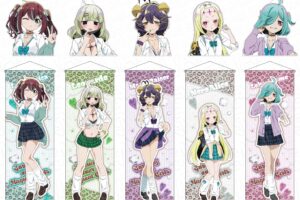 まほあこ エノルミータがギャルに! 制服&水着姿の新作グッズが一般発売!