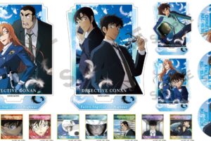 映画「名探偵コナン」萩原姉弟と松田たちの新作グッズが5月発売!