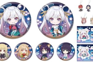 超かぐや姫! ヤチヨや彩葉 お座り姿の「ぺたん娘」グッズ 4月発売!