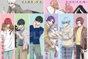 ブルーロック 猫と戯れver.描き下ろしクッションカバー 5月発売!