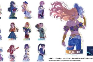 学マス 2周年記念「H.I.F.編」アクスタ 全13種 8月上旬より発売!