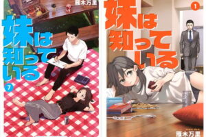 雁木万里「妹は知っている」最新刊 第8巻 2026年8月6日発売!