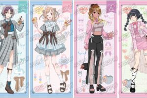 シャニマス 甘めなバレエコア風ペアコーデ 描き下ろしグッズ 発売