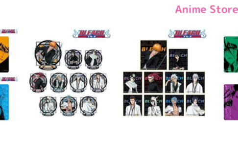 BLEACH(ブリーチ) ミニ色紙など Anime Store.JPにて予約受付中!