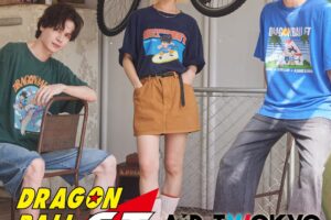 《龙珠GT》悟空等人全新绘制的T恤及周边商品将于12月发售!