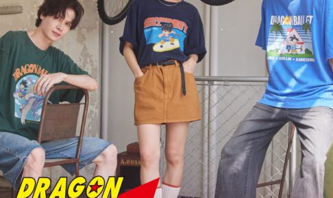ドラゴンボールGT 悟空たちの描き下ろしTシャツや雑貨 12月発売!
