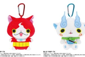 妖怪ウォッチ ジバニャン&コマさんの​「ぷり​ぬい​マスコット」再販