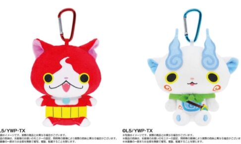 妖怪ウォッチ ジバニャン&コマさんの​「ぷり​ぬい​マスコット」再販
