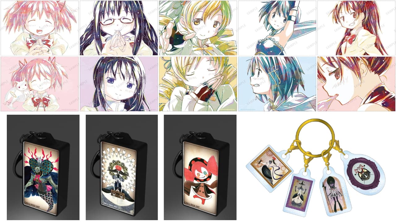 Madoka☆Magica The Movie: Ani-Art Series Vol. 2 & Witch Merchandise to Be Released in Mid-January!