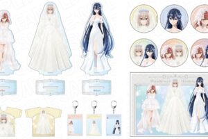 わたたべ ウエディングドレス ver.描き下ろしグッズ 12月一般発売!