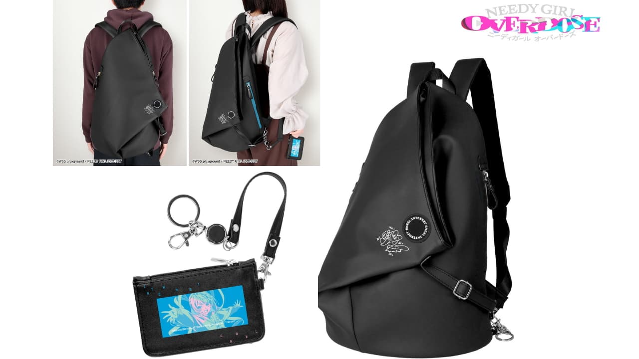 NEEDY GIRL OVERDOSE “Super Ten-chan” Multifunctional Backpack Now Available!