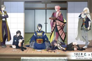 アニメ「刀剣乱舞 廻」放送記念カフェ in 東京/大阪/愛知 7月4日より開催!