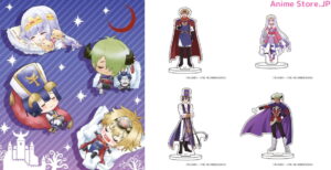 魔王城でおやすみ 描き起こしイラスト“すやきゃら”のグッズ 7月下旬発売!