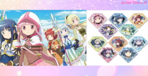 マギアレコード(マギレコ) プリズムバッジ等のグッズ 7月下旬より発売!