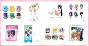 ハヤテのごとく!  ナギ達を描いたミニキャラ等のグッズ 10月中旬発売!