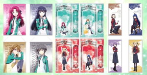 魔法科高校の優等生 アニメ絵柄のアクリルフィギュアなど 11月発売!
