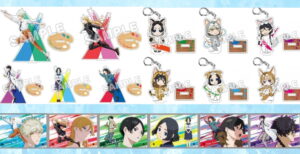 ブルーピリオド アニメ絵や”着ぐるみver.”ミニキャラのグッズ 11月発売!