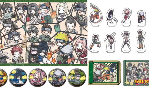 Naruto ナルト 落書き調イラスト グラフアート のグッズ 1月中旬発売