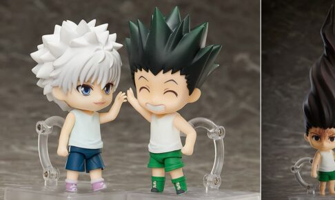 HUNTER×HUNTER ゴンとキルアの「ねんどろいど」 7月に再販決定!