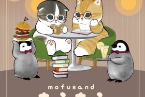 mofusand もふもふBOOK STORE 7月7日より全国一部の書店にて開催!