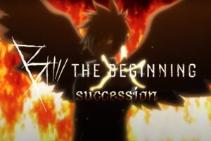 アニメ「B: The Beginning Succession」3月18日よりNetflixにて独占配信!