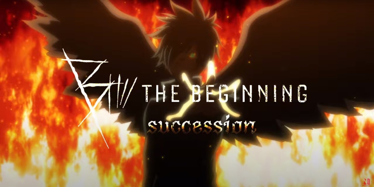 アニメ「B: The Beginning Succession」3月18日よりNetflixにて独占配信!