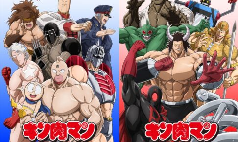 「キン肉マン 正義超人始祖編」正義超人 & 悪魔超人の新ビジュアル解禁!