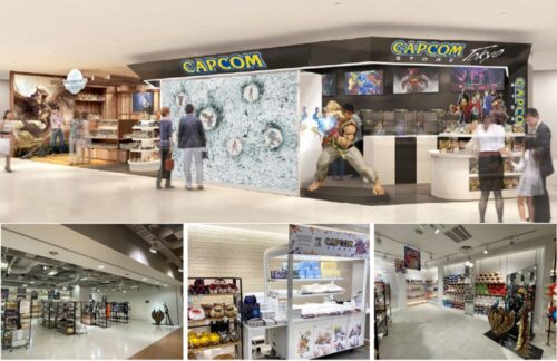 カプコン モンハン等のグッズストア in 3都市 5月11日より順次開催!