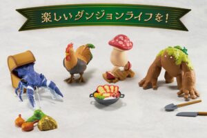 ダンジョン飯 バジリスクやミミックの解体パズル 12月下旬より発売!