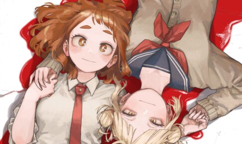 僕のヒーローアカデミア　ヒロアカ　原画展　麗日お茶子　トガヒミコ　まとめ売り ヒロアカ 原画展 麗日お茶子 トガヒミコ 箔押しクリアカード