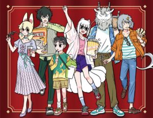 フェ～レンザイ -神さまの日常- カフェ in 池袋 9月15日よりコラボ開催!