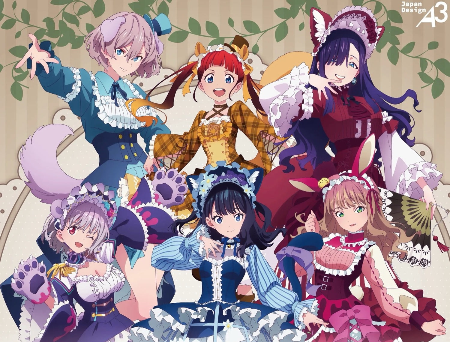 グリッドマンユニバース “ケモミミロリィタ” ストア in 池袋 2月18日開催!