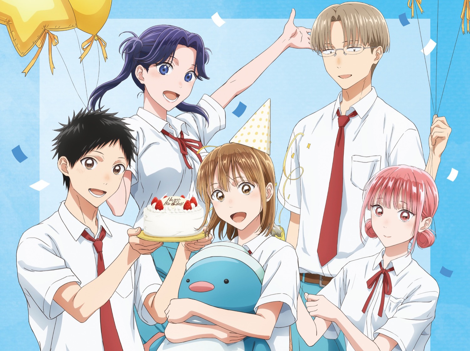 アオのハコ 千夏の誕生日を祝す ポップアップ in ロフト 8月16日より開催!
