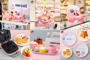 星のカービィ 一番くじ カフェ店員なカービィとワドルディ グッズ発売中!