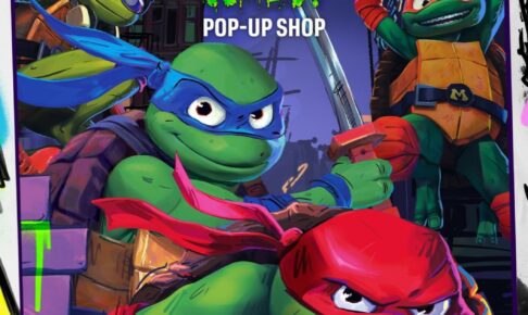 映画「ミュータント・タートルズ」ストア in 新宿 9月1日より開催!