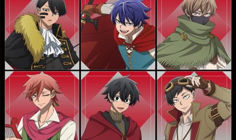 TVアニメ『桃源暗鬼』冒険譚フェア in アニメイト 10月3日開催!