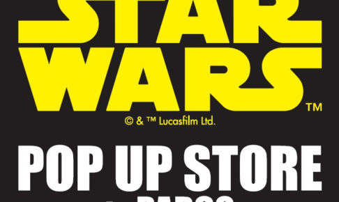 スターウォーズ ポップアップストア in 池袋パルコ 12.6-12.25 グッズ登場!