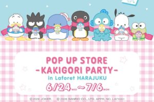 ピングー × はぴだんぶい かき氷 ストア in 原宿 6月24日より開催!