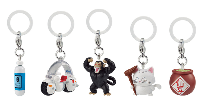 ドラゴンボール めじるしアクセサリー4 仙豆などが8月より登場!