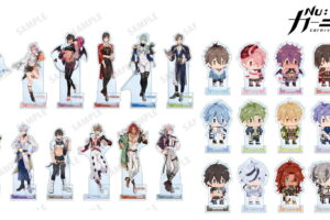 NU: カーニバル ドット絵 & NU☆ワールドの大冒険グッズ 6月再販