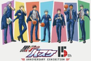 黒子のバスケ 15周年記念展 in 東京・大阪 8月10日より開催!