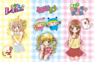 ちゃお 人気3作品 コラボグッズやウェア WEGO全国にて1月30日発売!